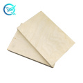 Qinge factory directly best price 1220*2440mm birch veneer plywood 18mm for furniture